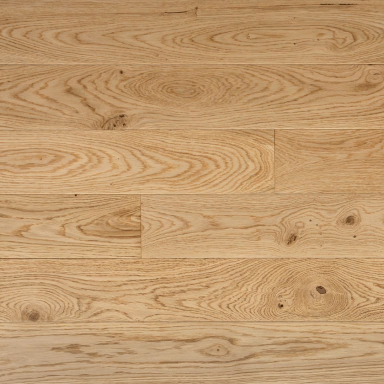 Soalho Carvalho Prime 125 Liso - lâminas 125 mm de carvalho Prime acabamento verniz