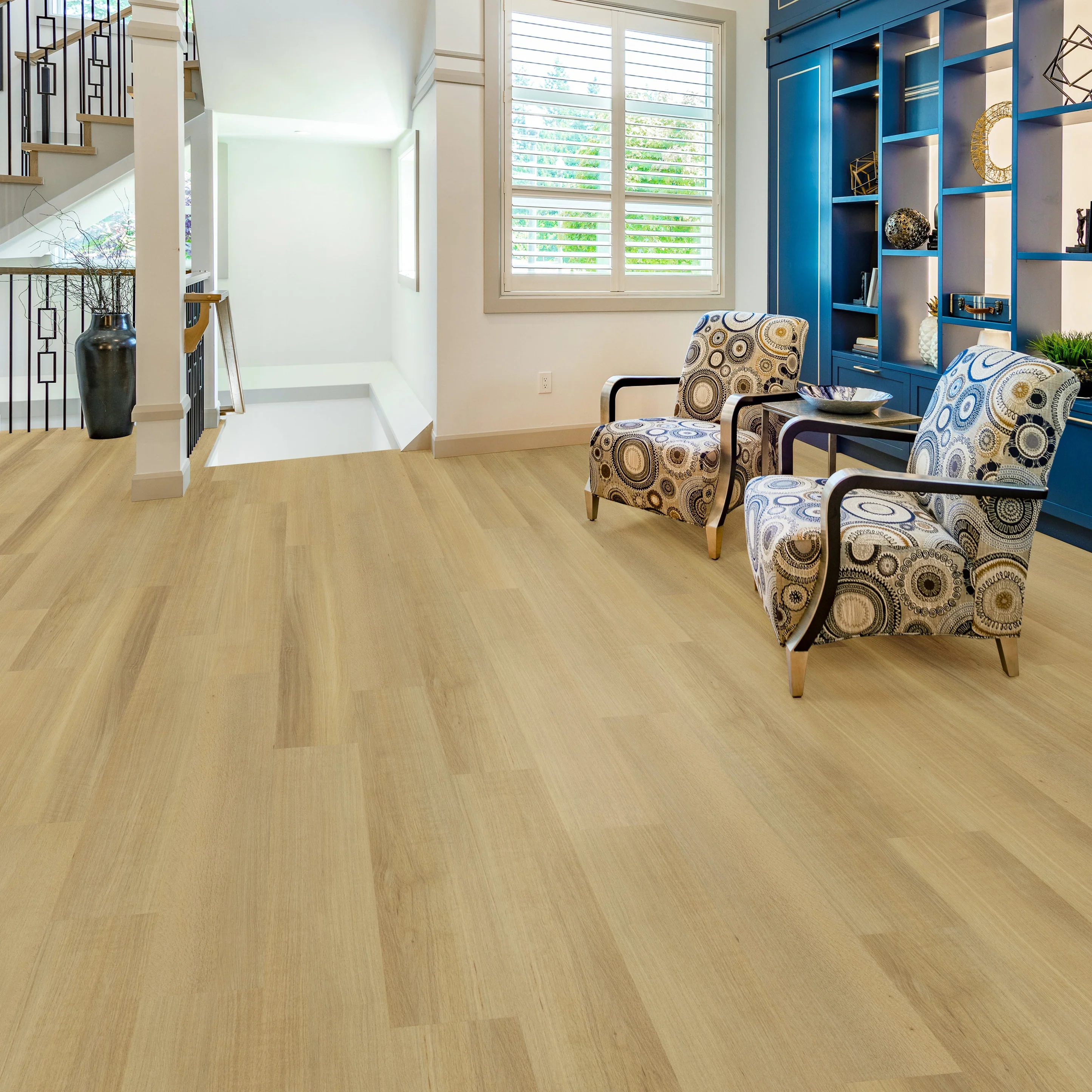 Pavimento Vinílico SPC Oak Foothills - efeito carvalho natural texturado